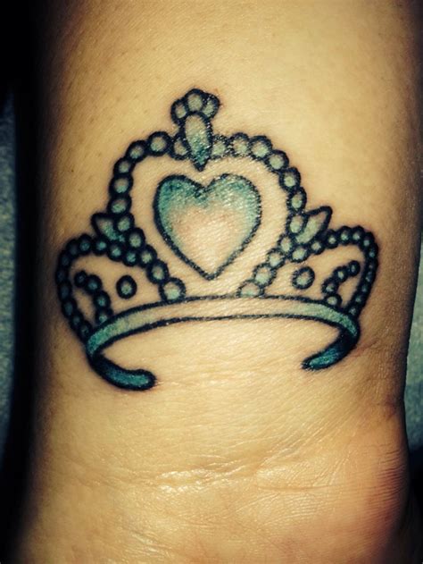 tiara tattoo|tiara body art.